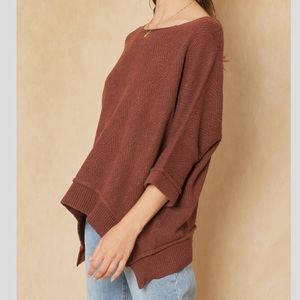 Assymetrical sweater